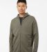 Independent Trading EXP30PZ Perform Full-Zip Hoode in Pine front view