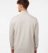 Independent Trading EXP20PQ Perform Quarter-Zip Pu in Smoke back view