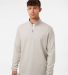 Independent Trading EXP20PQ Perform Quarter-Zip Pu in Smoke front view