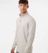 Independent Trading EXP20PQ Perform Quarter-Zip Pu in Smoke side view