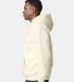 Gildan 19500 Unisex Hammer Maxweight Hooded Sweats in Off white side view