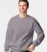 Gildan 19000 Unisex Hammer Maxweight Crewneck Swea in Gravel front view