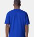 Gildan 75000 Unisex Hammer Maxweight T-Shirt in Deep royal back view