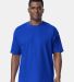 Gildan 75000 Unisex Hammer Maxweight T-Shirt in Deep royal front view