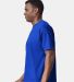 Gildan 75000 Unisex Hammer Maxweight T-Shirt in Deep royal side view