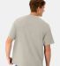 Hanes 5180R Beefy-T® Retro Street T-Shirt in Sand back view