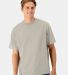 Hanes 5180R Beefy-T® Retro Street T-Shirt in Sand front view