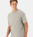 Hanes 5180R Beefy-T® Retro Street T-Shirt in Sand side view