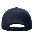 Richardson Hats 336 Burnside Cap in Navy back view