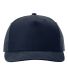 Richardson Hats 336 Burnside Cap in Navy front view