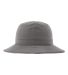 Richardson Hats 909 McKenzie Booney in Charcoal back view