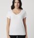 Cotton Heritage W1247 Women's V-Neck T-shirt Catalog catalog view