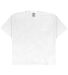 Shaka Wear Retail SHGDD Adult Garment-Dyed Drop-Sh in White front view