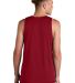 Sport Tek ST551 in Dprd/wht back view