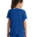 Sport Tek YST440 Sport-Tek Youth Club Short Sleeve in Try/white back view
