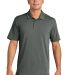 Sport Tek ST490 Sport-Tek Versa Polo in Shadowgrey front view