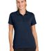 Sport Tek LST490 Sport-Tek Women's Versa Polo in Truenavy front view