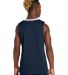Sport Tek YST900 Sport-Tek Youth Rival Basketball  in Trnv/white back view