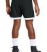 Sport Tek YST901 Sport-Tek Youth Rival Basketball  in Blk/white back view