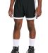 Sport Tek YST901 Sport-Tek Youth Rival Basketball  in Blk/white front view