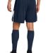 Sport Tek STA05 Sport-Tek All Sport OTC Socks in Truenavy back view