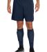 Sport Tek STA05 Sport-Tek All Sport OTC Socks in Truenavy front view