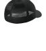 Sport Tek STC60 Sport-Tek Stretch-Tek Mesh Back Ca in Blk/blk back view