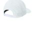 Sport Tek STC65 Sport-Tek Pro-Cut Adjustable Cap in White back view