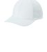Sport Tek STC65 Sport-Tek Pro-Cut Adjustable Cap in White front view