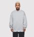 Teestyled TS9503  | HAND DISTRESSED SWEATSHIRTS in Athletic heather front view