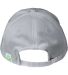 Adams Hats ED101 Endurance Recycled Mesh Cap in Grey back view