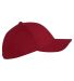 Big Accessories BX002Y Youth Brushed Twill Structu in Red side view