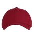 Big Accessories BX002Y Youth Brushed Twill Structu in Red front view