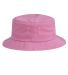 Big Accessories BX003Y Youth Crusher Bucket Hat in Pink side view