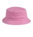 Big Accessories BX003Y Youth Crusher Bucket Hat in Pink front view