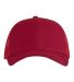 Big Accessories BX019Y Youth Structured Trucker Ca in Red/ red front view