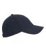 Big Accessories BA714 Lux Cap in Navy side view