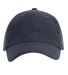 Big Accessories BA714 Lux Cap in Navy front view
