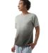 Champion Clothing CD100D Classic Jersey Dip Dye T- in Army ombre side view