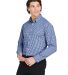 Devon and Jones DG536 CrownLux Performance® Men's in Navy/white side view