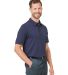 Devon and Jones DG101 Crownlux Performance® Men's in Navy/ french blu side view