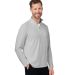 Devon and Jones DG425 Men's Raleigh Stretch Quarte in Grey side view