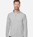Devon and Jones DG425 Men's Raleigh Stretch Quarte in Grey