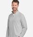 Devon and Jones DG425 Men's Raleigh Stretch Quarte in Grey