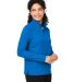 Devon and Jones DG425W Ladies' Raleigh Stretch Qua in French blue side view