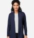 Devon and Jones DP125W Ladies' Raleigh Stretch Car in Navy