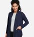 Devon and Jones DP125W Ladies' Raleigh Stretch Car in Navy