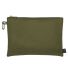 econscious EC8709 Grove Go-Go Pouch With Carabiner in Olive front view