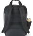 Gemline 100093 Logan Laptop Backpack in Granite hthr gry back view