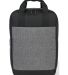 Gemline 100093 Logan Laptop Backpack in Granite hthr gry front view